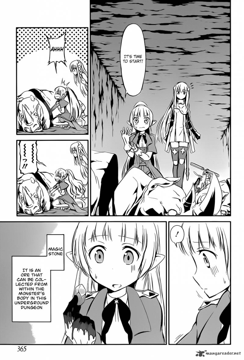 Dungeon Ni Deai Wo Motomeru No Wa Machigatte Iru Darou Ka Gaiden Sword Oratoria 2 15