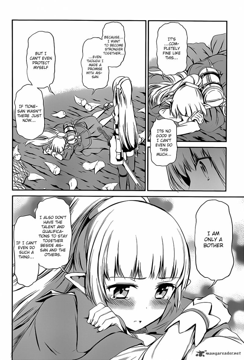 Dungeon Ni Deai Wo Motomeru No Wa Machigatte Iru Darou Ka Gaiden Sword Oratoria 2 18