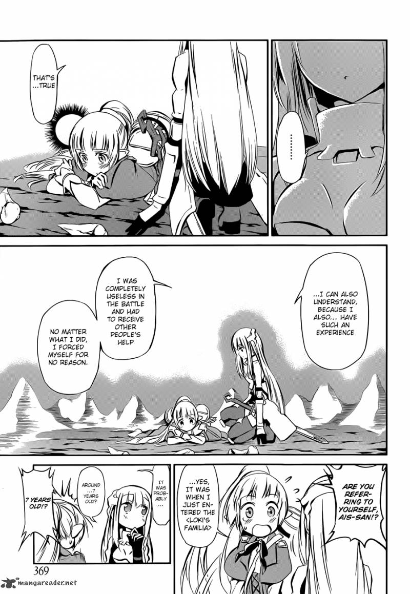 Dungeon Ni Deai Wo Motomeru No Wa Machigatte Iru Darou Ka Gaiden Sword Oratoria 2 19