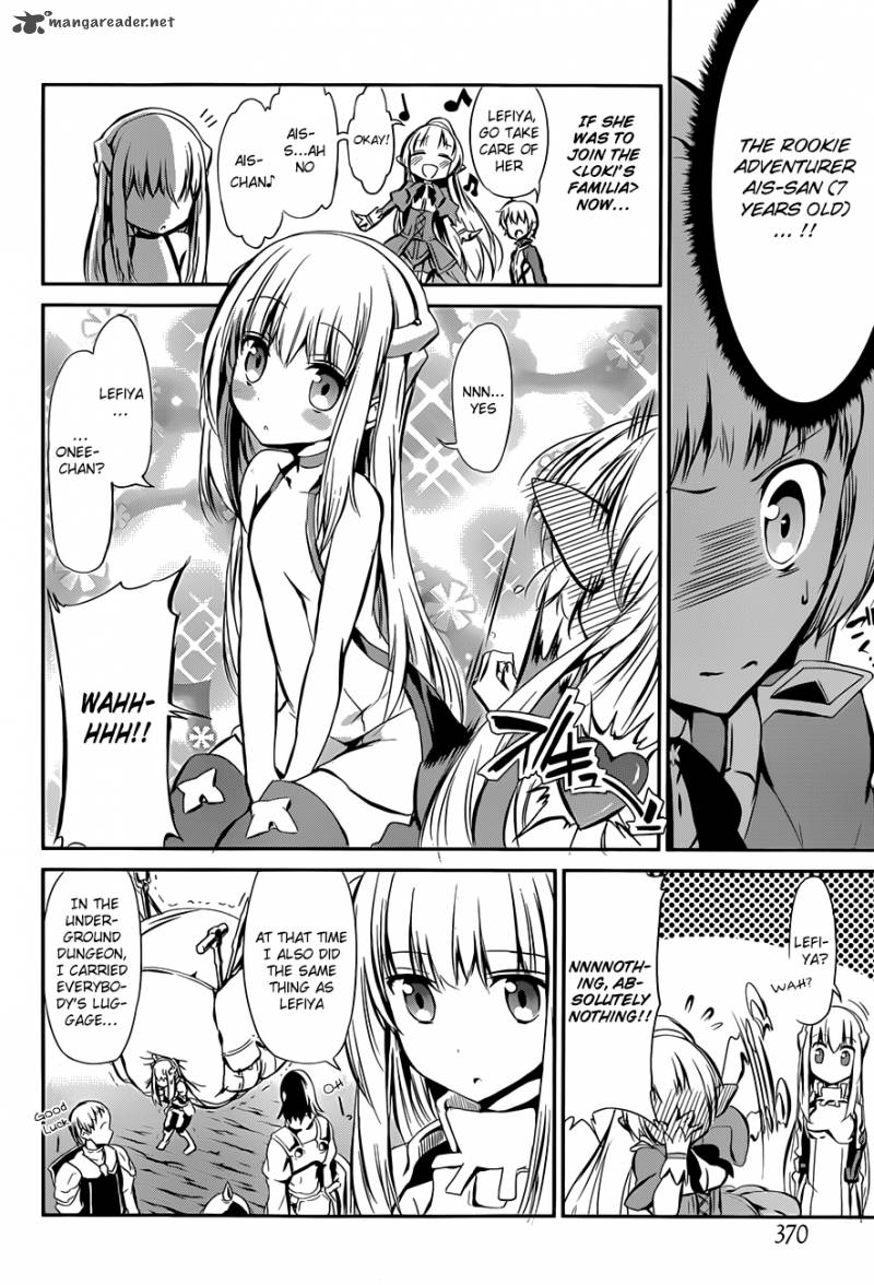 Dungeon Ni Deai Wo Motomeru No Wa Machigatte Iru Darou Ka Gaiden Sword Oratoria 2 20