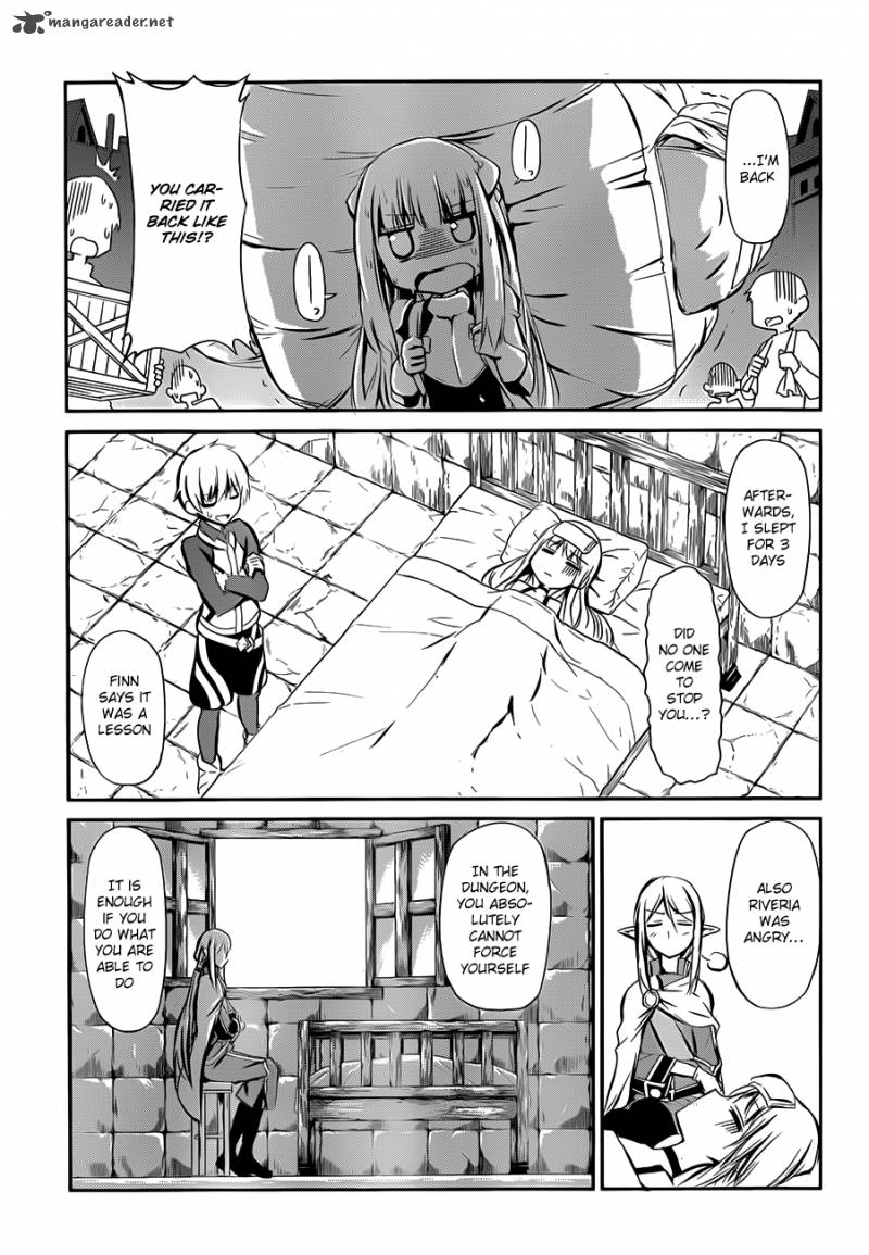Dungeon Ni Deai Wo Motomeru No Wa Machigatte Iru Darou Ka Gaiden Sword Oratoria 2 21