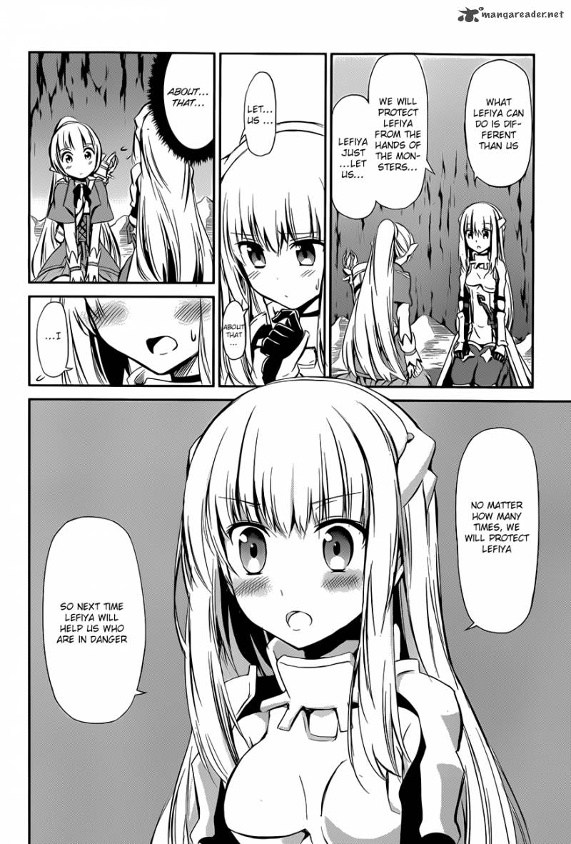 Dungeon Ni Deai Wo Motomeru No Wa Machigatte Iru Darou Ka Gaiden Sword Oratoria 2 22