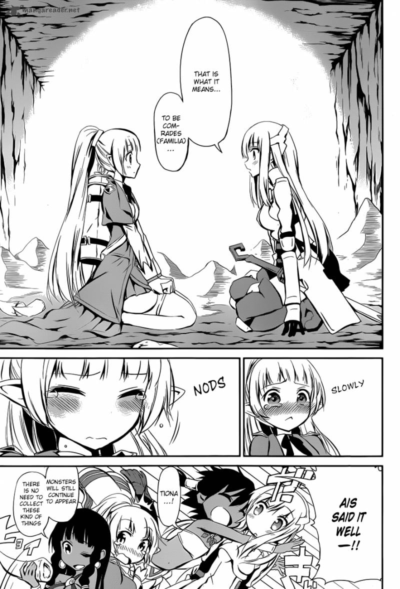 Dungeon Ni Deai Wo Motomeru No Wa Machigatte Iru Darou Ka Gaiden Sword Oratoria 2 23