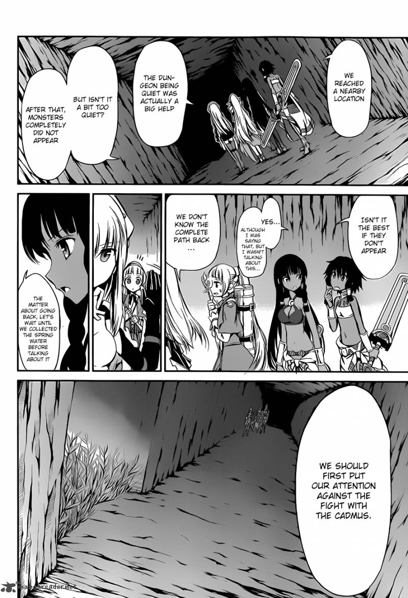 Dungeon Ni Deai Wo Motomeru No Wa Machigatte Iru Darou Ka Gaiden Sword Oratoria 2 28