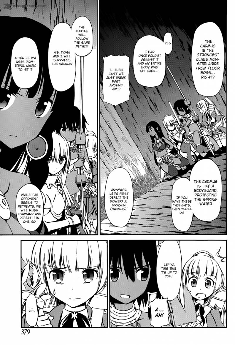 Dungeon Ni Deai Wo Motomeru No Wa Machigatte Iru Darou Ka Gaiden Sword Oratoria 2 29