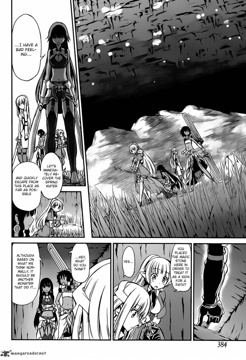 Dungeon Ni Deai Wo Motomeru No Wa Machigatte Iru Darou Ka Gaiden Sword Oratoria 2 34