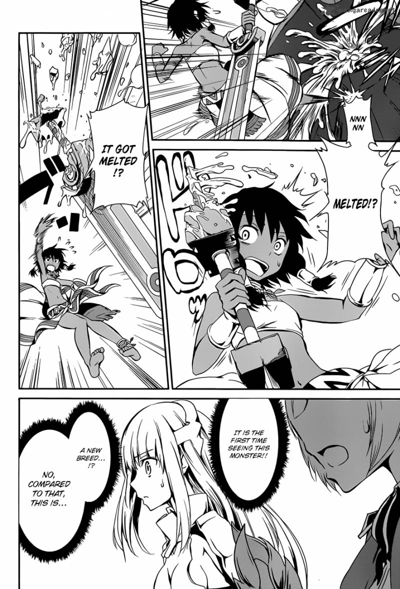 Dungeon Ni Deai Wo Motomeru No Wa Machigatte Iru Darou Ka Gaiden Sword Oratoria 2 40