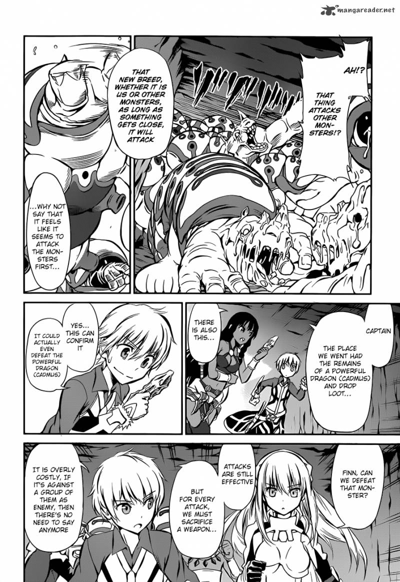 Dungeon Ni Deai Wo Motomeru No Wa Machigatte Iru Darou Ka Gaiden Sword Oratoria 2 44