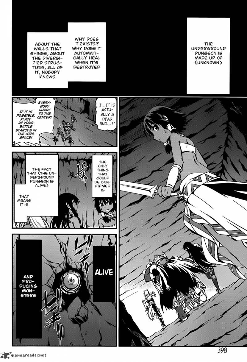 Dungeon Ni Deai Wo Motomeru No Wa Machigatte Iru Darou Ka Gaiden Sword Oratoria 2 48