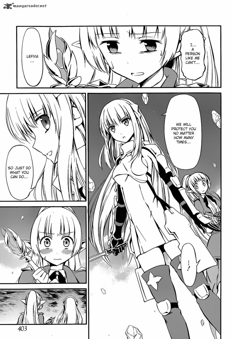 Dungeon Ni Deai Wo Motomeru No Wa Machigatte Iru Darou Ka Gaiden Sword Oratoria 2 52