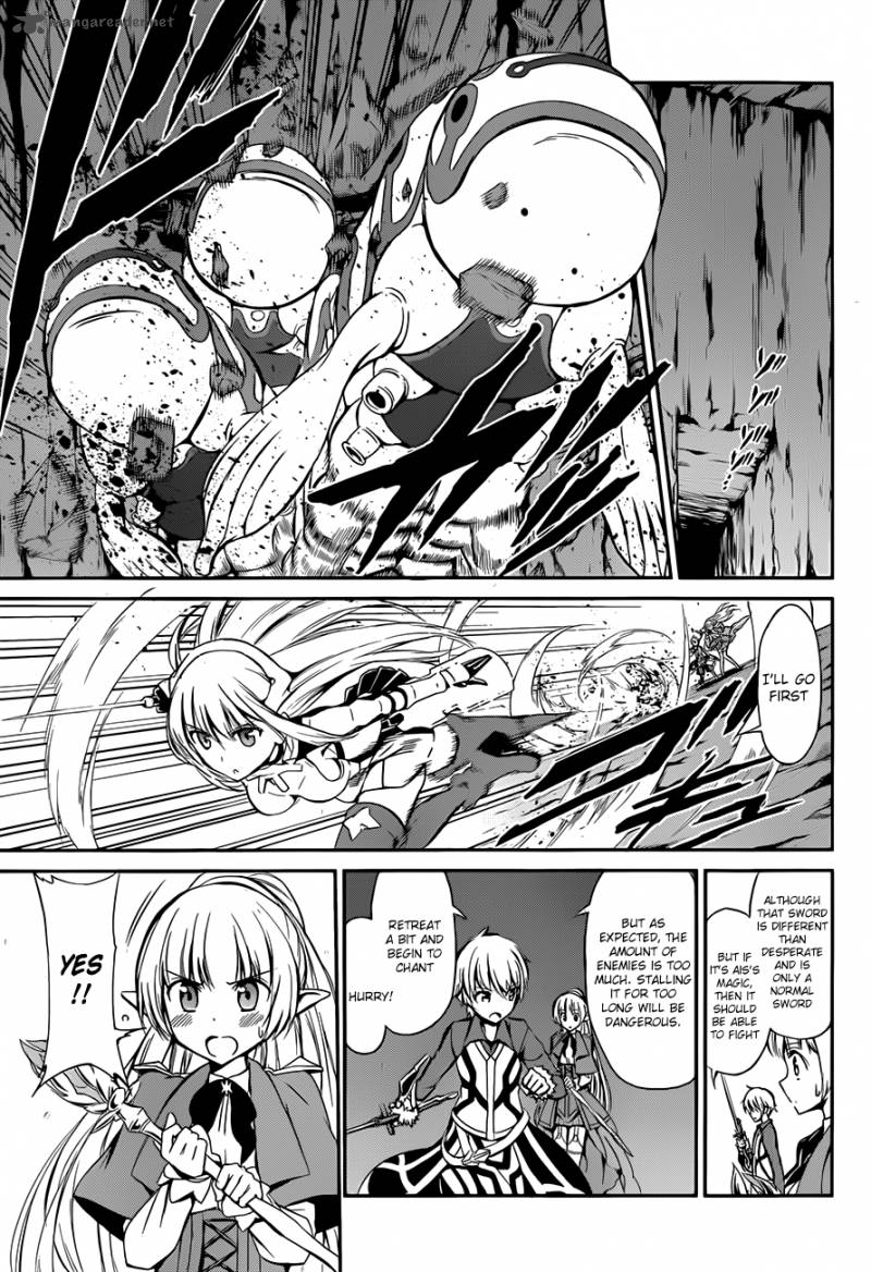 Dungeon Ni Deai Wo Motomeru No Wa Machigatte Iru Darou Ka Gaiden Sword Oratoria 2 54