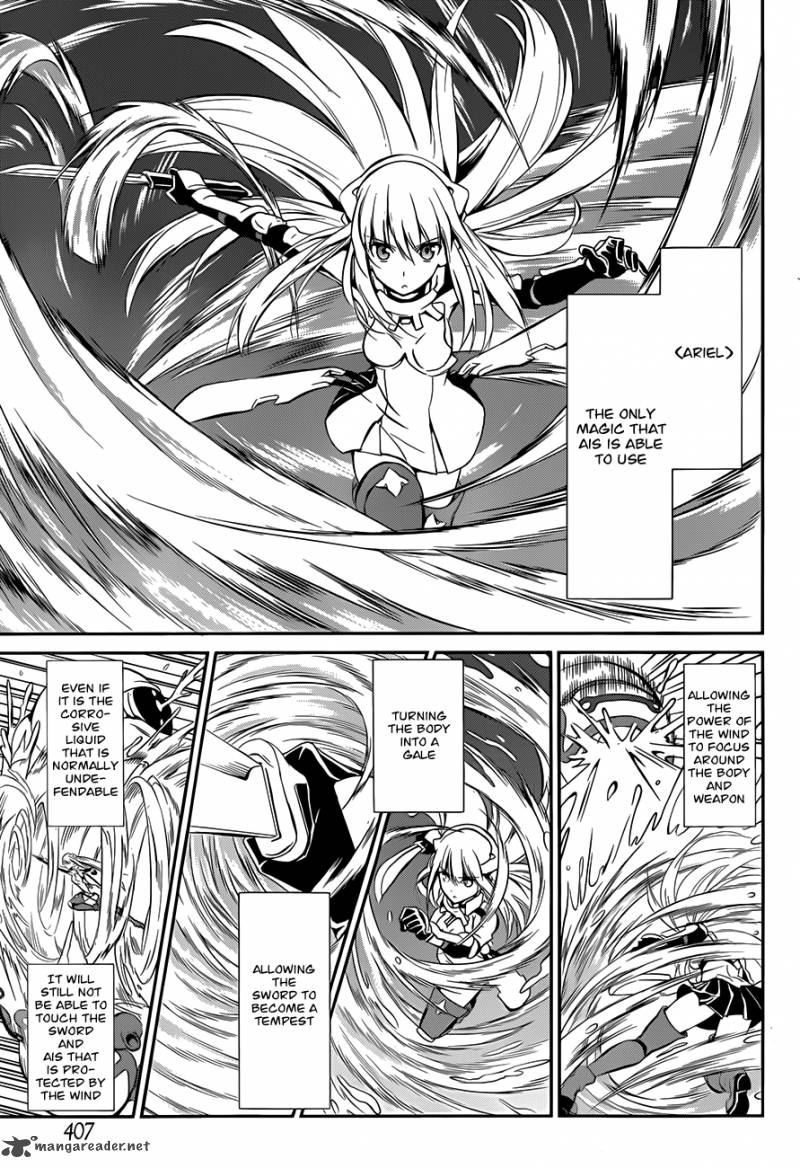 Dungeon Ni Deai Wo Motomeru No Wa Machigatte Iru Darou Ka Gaiden Sword Oratoria 2 56