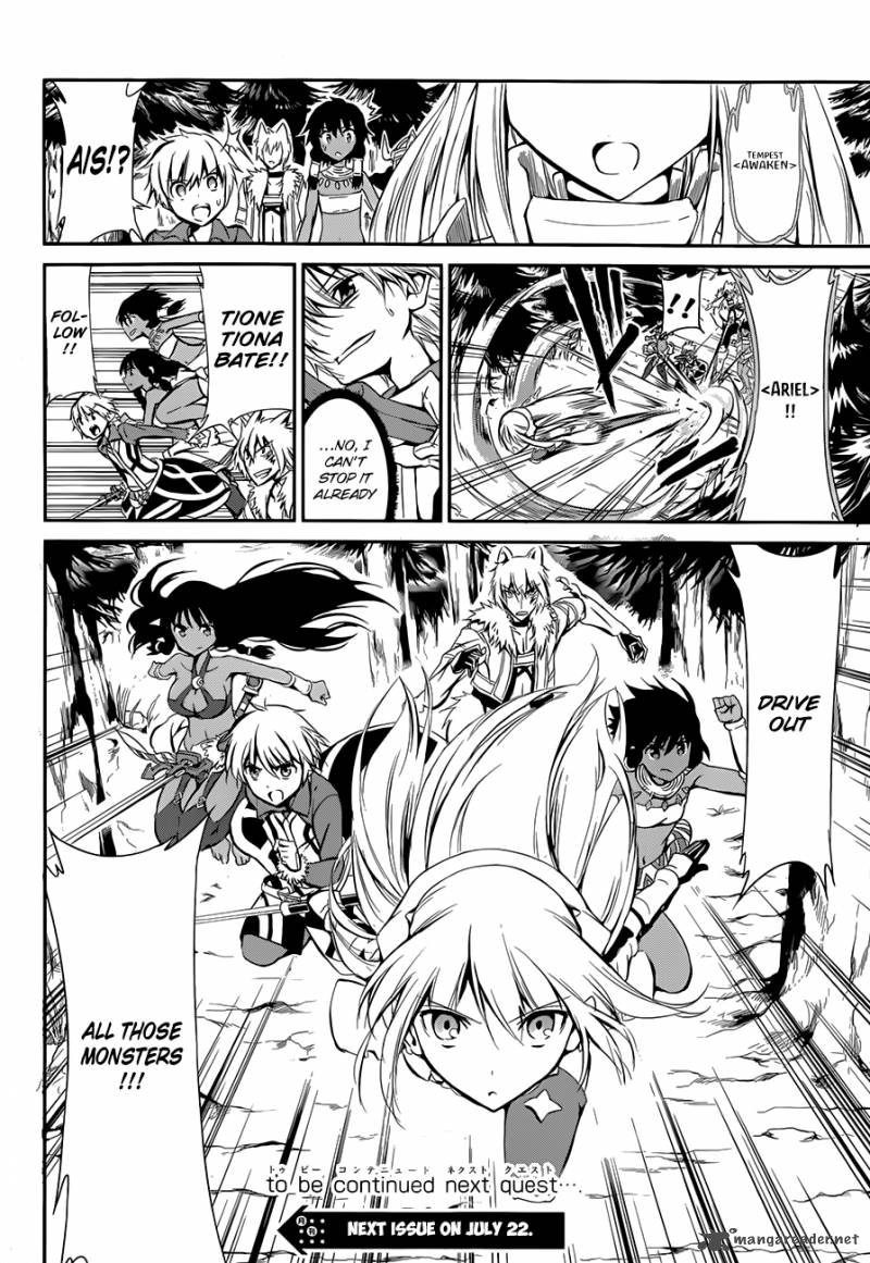 Dungeon Ni Deai Wo Motomeru No Wa Machigatte Iru Darou Ka Gaiden Sword Oratoria 2 70