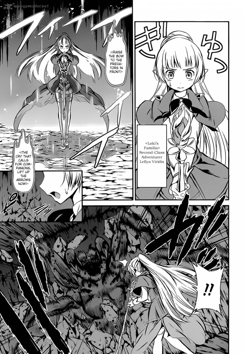 Dungeon Ni Deai Wo Motomeru No Wa Machigatte Iru Darou Ka Gaiden Sword Oratoria 2 9
