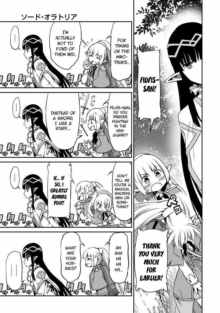 Dungeon Ni Deai Wo Motomeru No Wa Machigatte Iru Darou Ka Gaiden Sword Oratoria 20 13