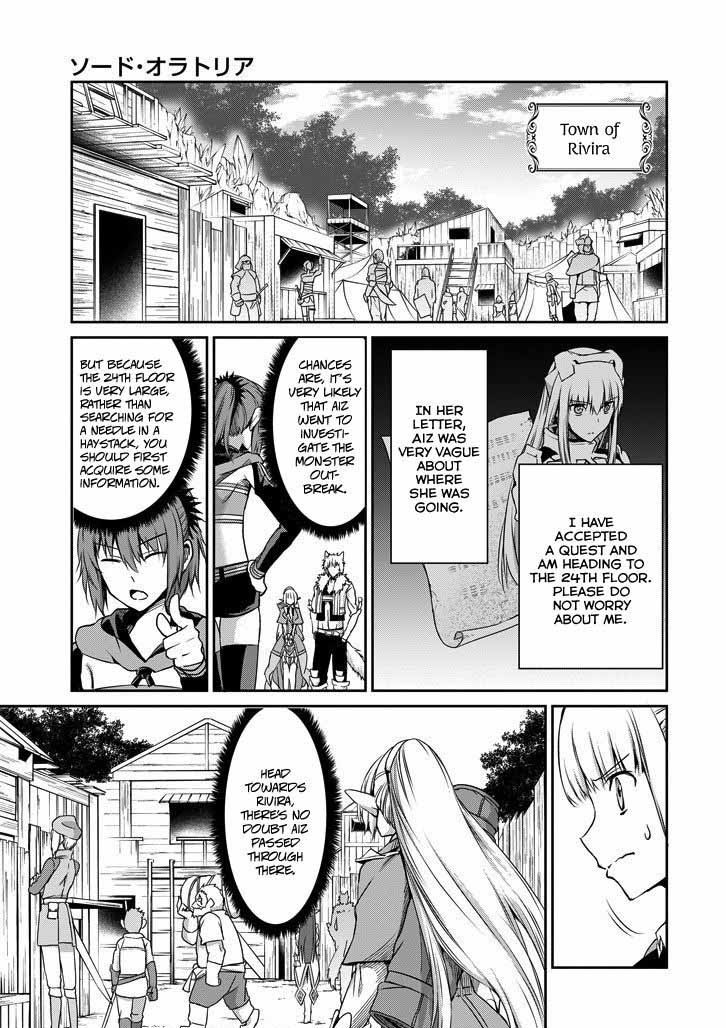Dungeon Ni Deai Wo Motomeru No Wa Machigatte Iru Darou Ka Gaiden Sword Oratoria 20 17