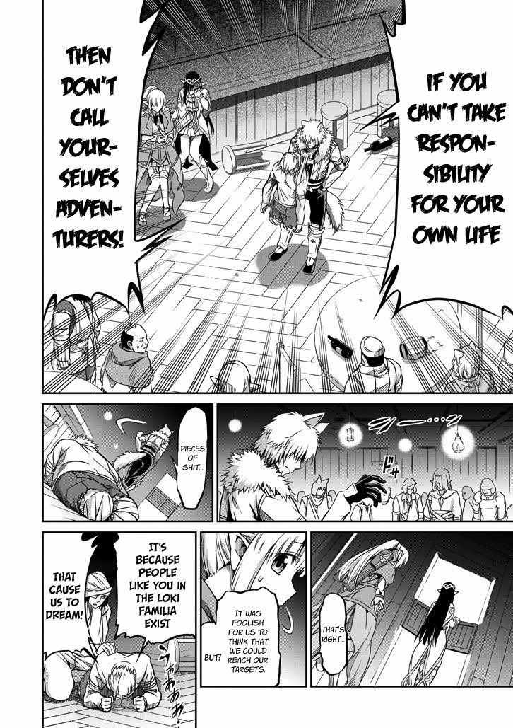 Dungeon Ni Deai Wo Motomeru No Wa Machigatte Iru Darou Ka Gaiden Sword Oratoria 20 24