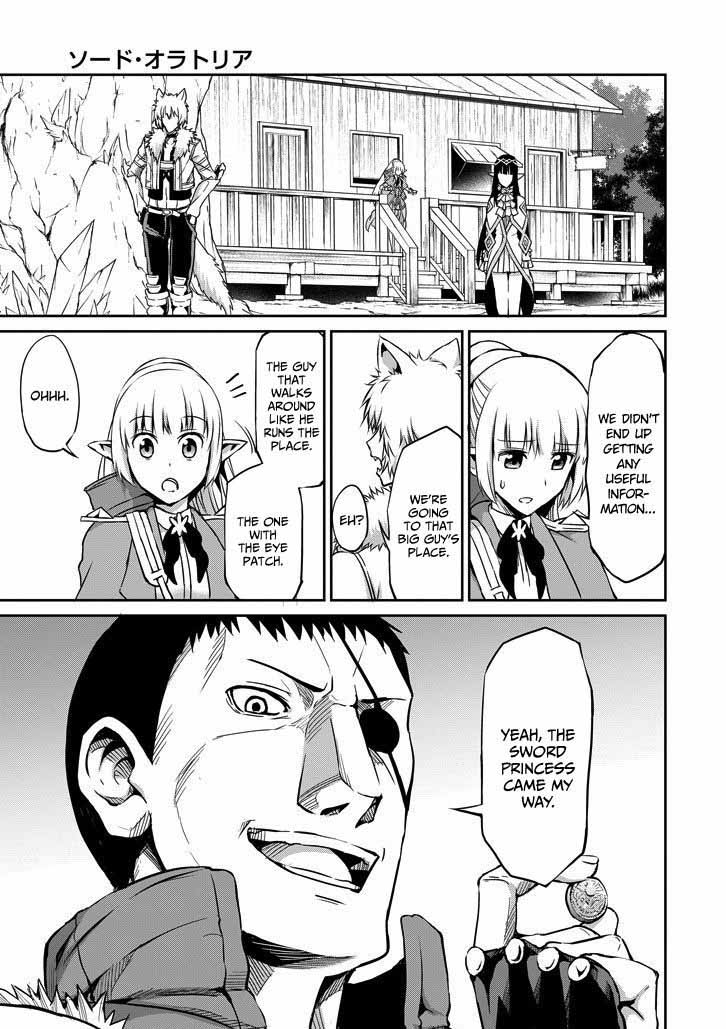 Dungeon Ni Deai Wo Motomeru No Wa Machigatte Iru Darou Ka Gaiden Sword Oratoria 20 25