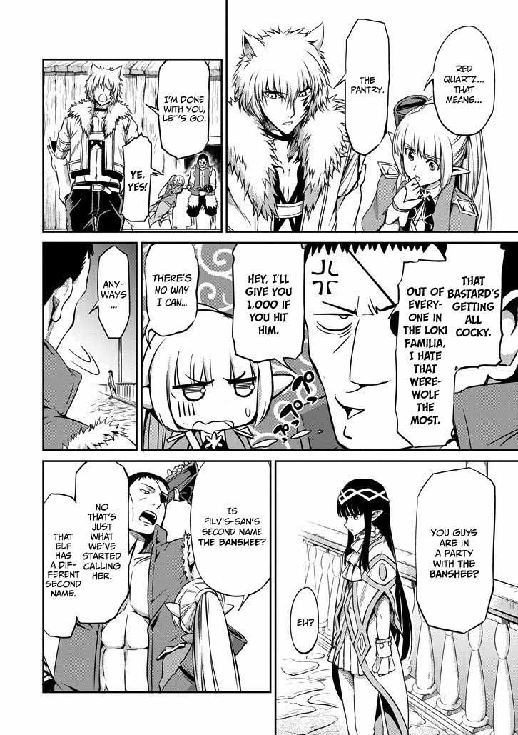 Dungeon Ni Deai Wo Motomeru No Wa Machigatte Iru Darou Ka Gaiden Sword Oratoria 20 28
