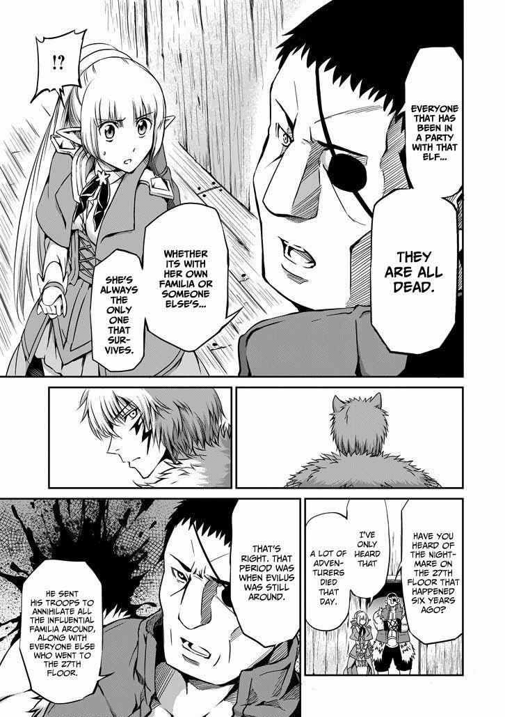 Dungeon Ni Deai Wo Motomeru No Wa Machigatte Iru Darou Ka Gaiden Sword Oratoria 20 29