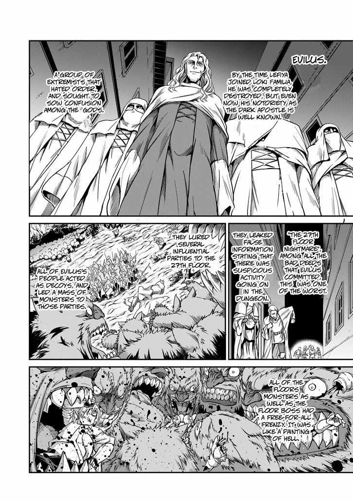 Dungeon Ni Deai Wo Motomeru No Wa Machigatte Iru Darou Ka Gaiden Sword Oratoria 20 30