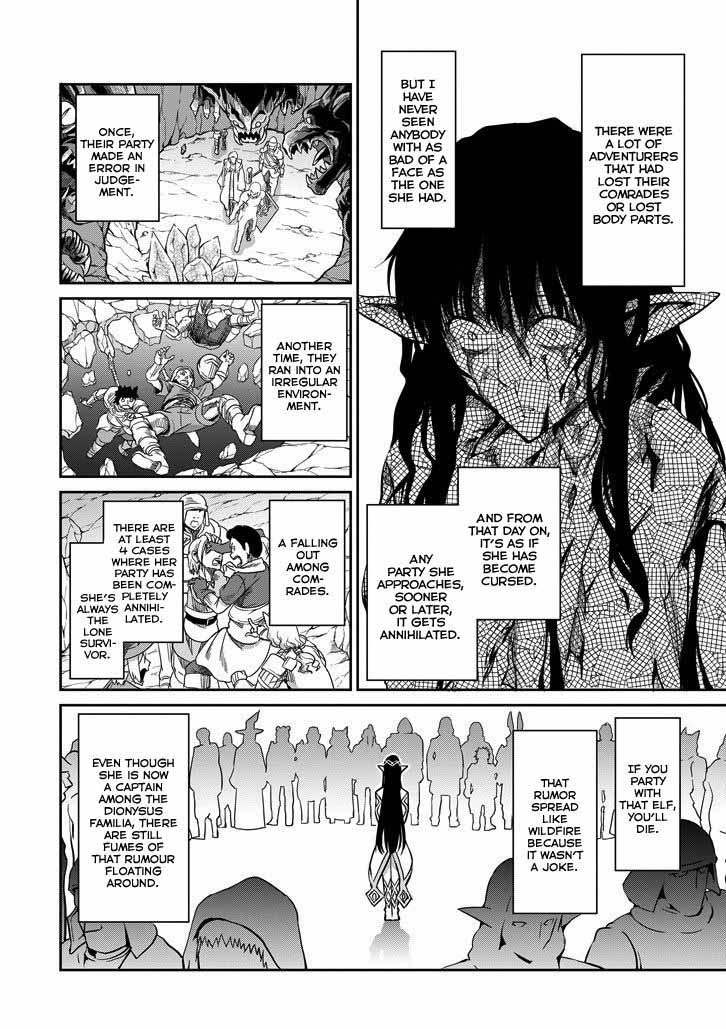 Dungeon Ni Deai Wo Motomeru No Wa Machigatte Iru Darou Ka Gaiden Sword Oratoria 20 32