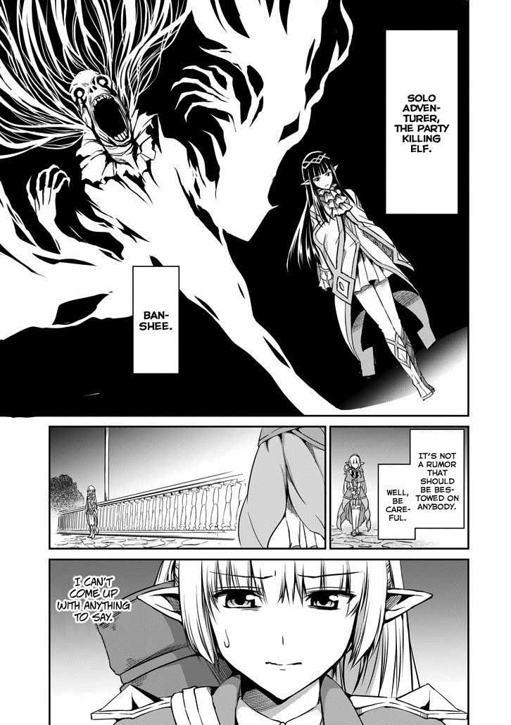 Dungeon Ni Deai Wo Motomeru No Wa Machigatte Iru Darou Ka Gaiden Sword Oratoria 20 33