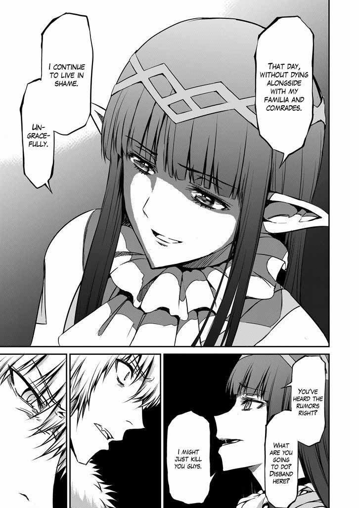 Dungeon Ni Deai Wo Motomeru No Wa Machigatte Iru Darou Ka Gaiden Sword Oratoria 20 37
