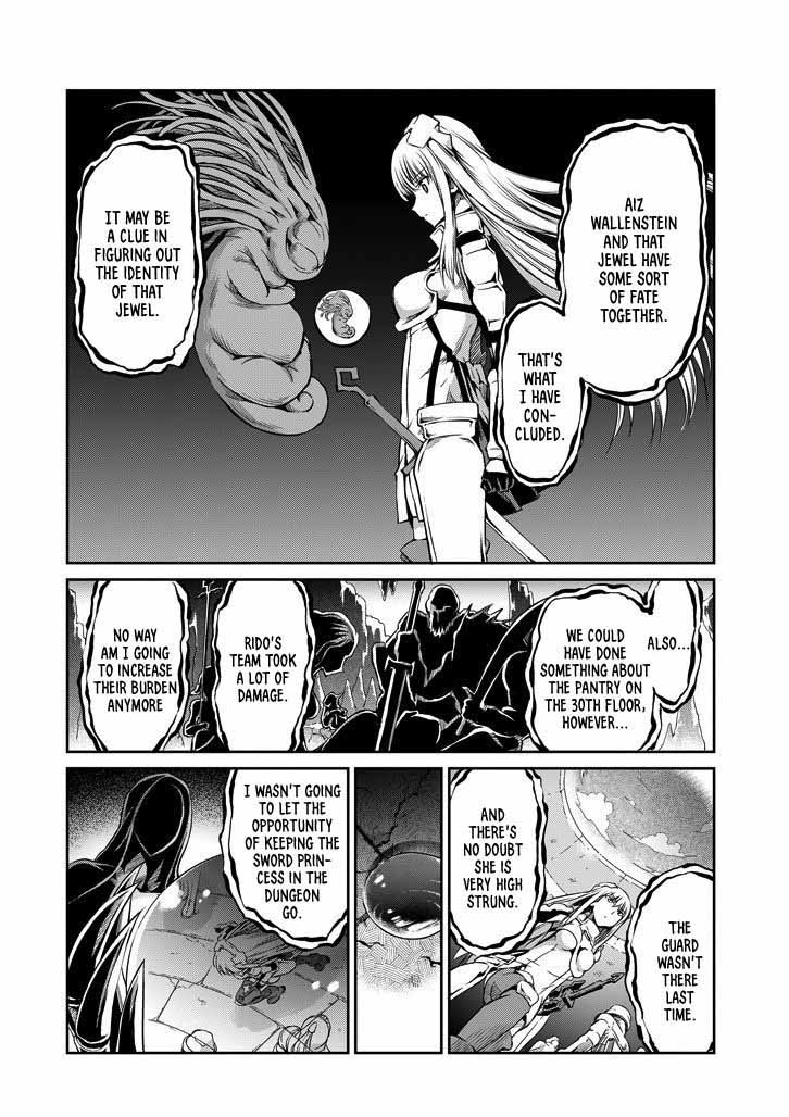 Dungeon Ni Deai Wo Motomeru No Wa Machigatte Iru Darou Ka Gaiden Sword Oratoria 20 4