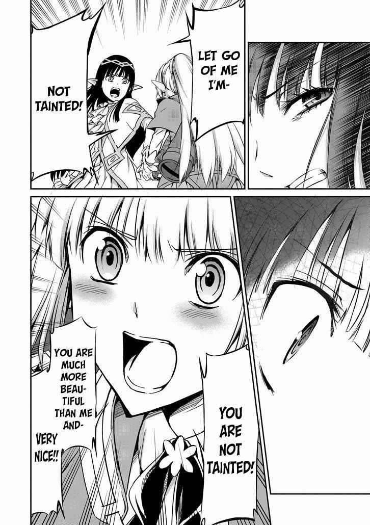 Dungeon Ni Deai Wo Motomeru No Wa Machigatte Iru Darou Ka Gaiden Sword Oratoria 20 42