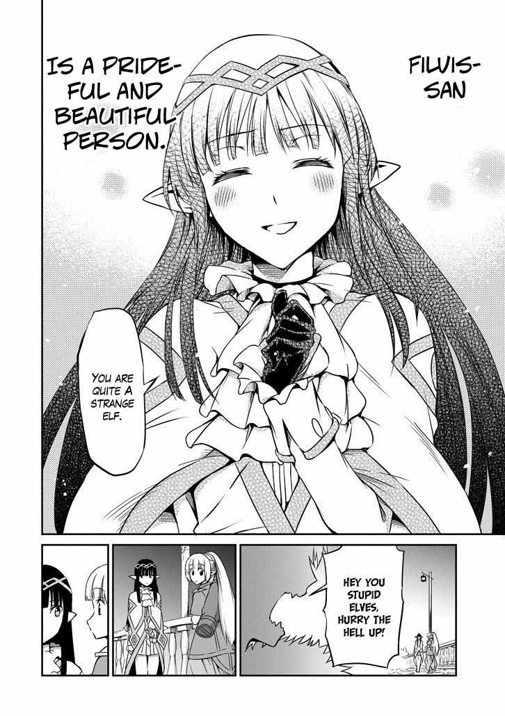 Dungeon Ni Deai Wo Motomeru No Wa Machigatte Iru Darou Ka Gaiden Sword Oratoria 20 46