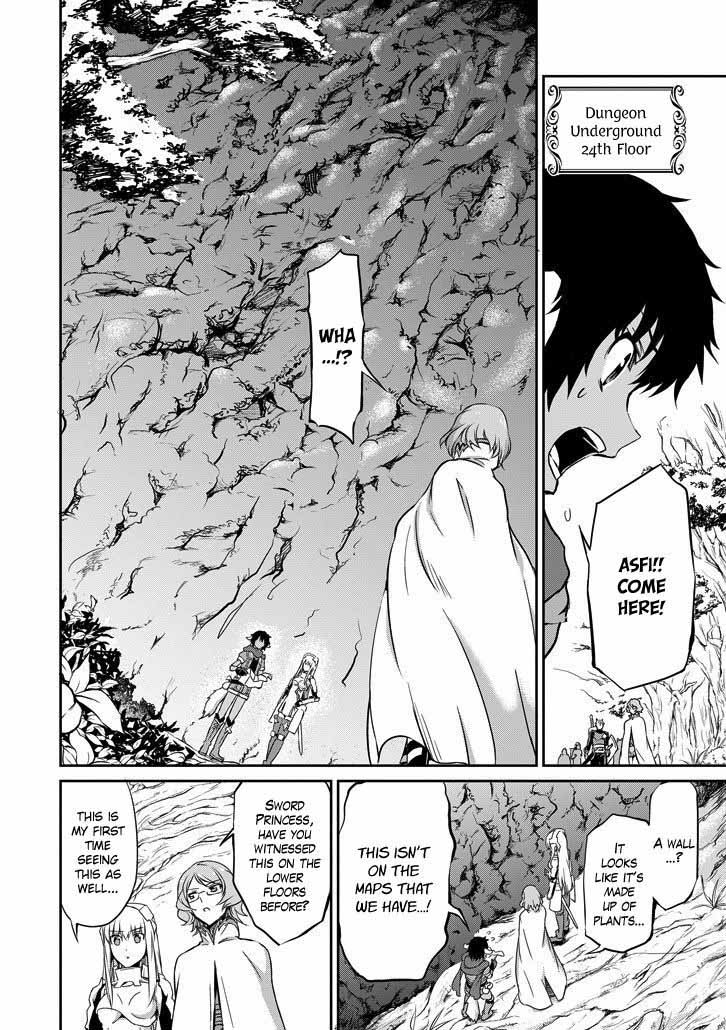 Dungeon Ni Deai Wo Motomeru No Wa Machigatte Iru Darou Ka Gaiden Sword Oratoria 20 48