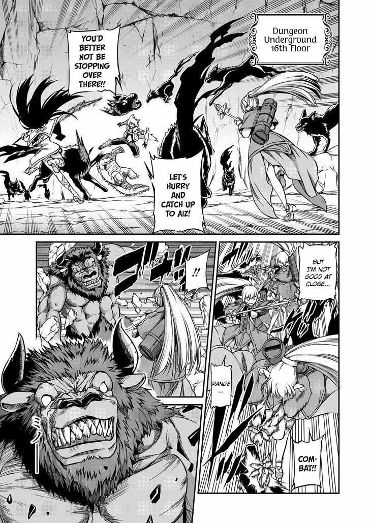 Dungeon Ni Deai Wo Motomeru No Wa Machigatte Iru Darou Ka Gaiden Sword Oratoria 20 7