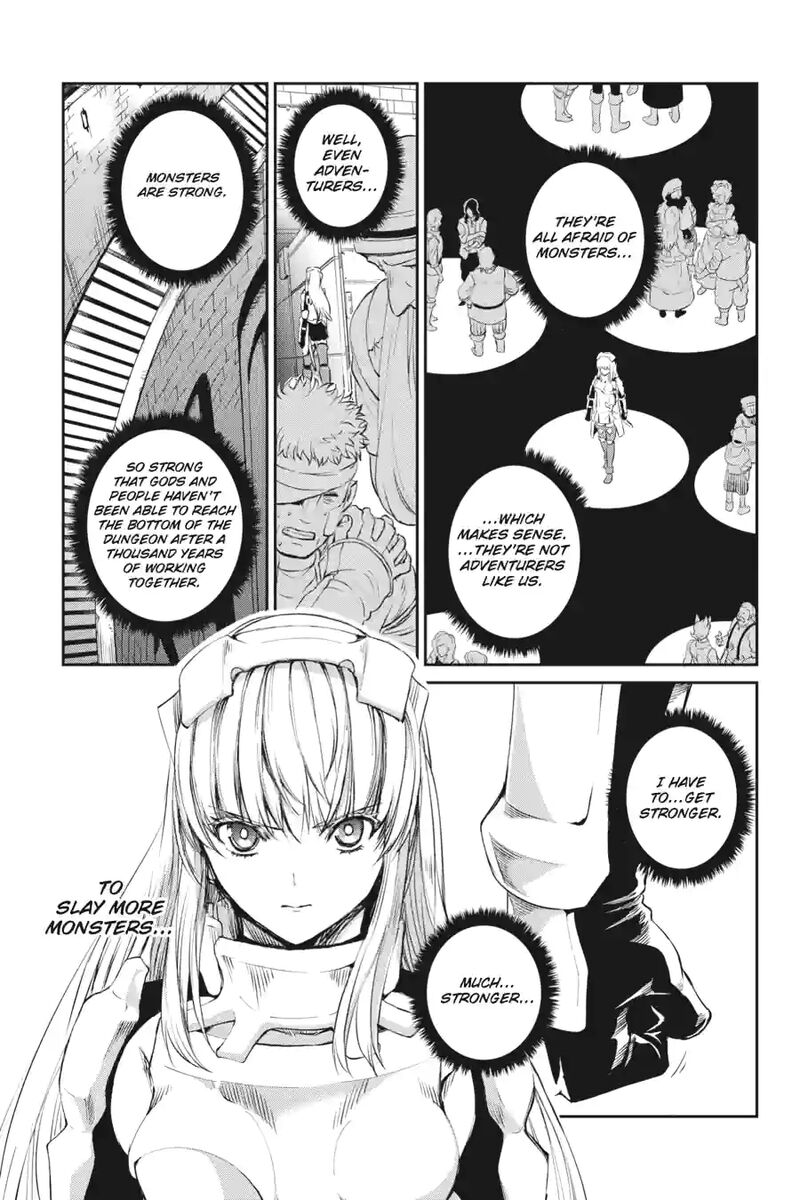 Dungeon Ni Deai Wo Motomeru No Wa Machigatte Iru Darou Ka Gaiden Sword Oratoria 200 10