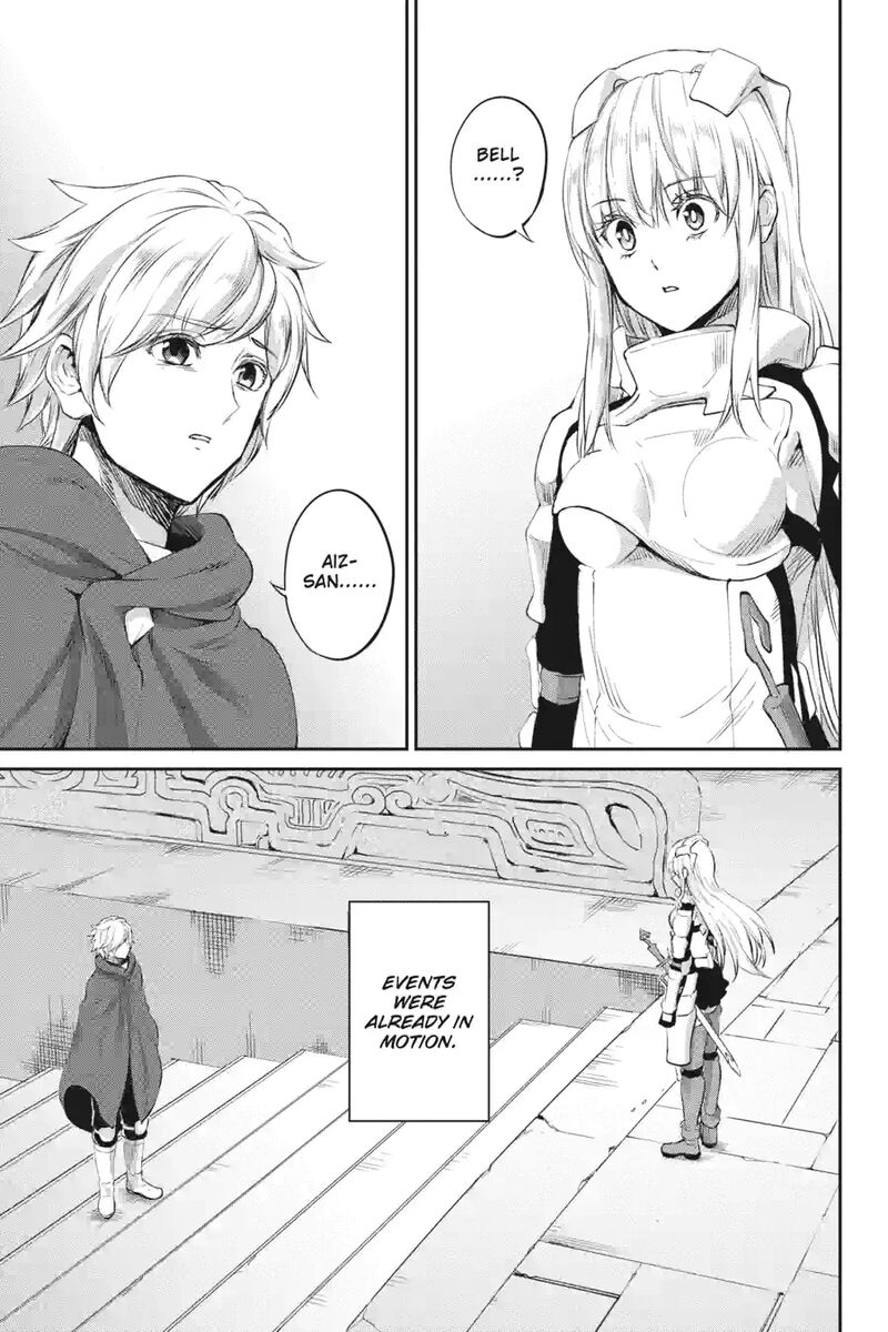 Dungeon Ni Deai Wo Motomeru No Wa Machigatte Iru Darou Ka Gaiden Sword Oratoria 200 12