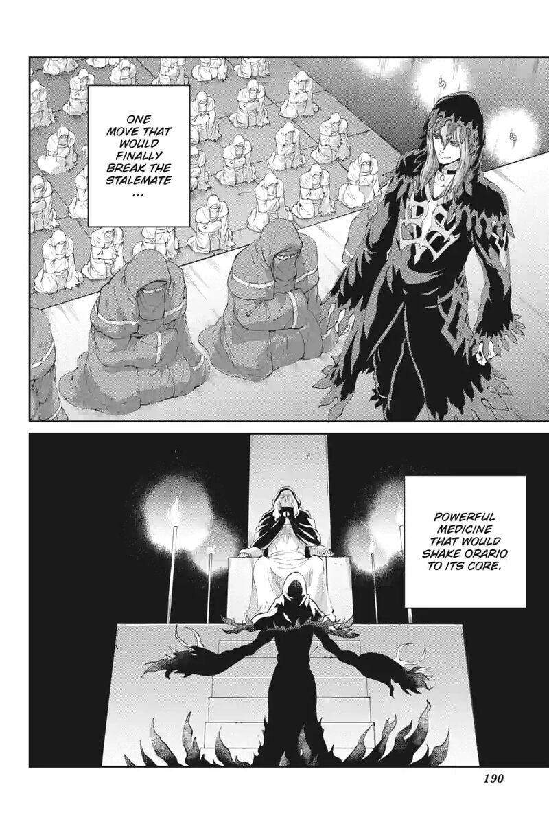 Dungeon Ni Deai Wo Motomeru No Wa Machigatte Iru Darou Ka Gaiden Sword Oratoria 200 13