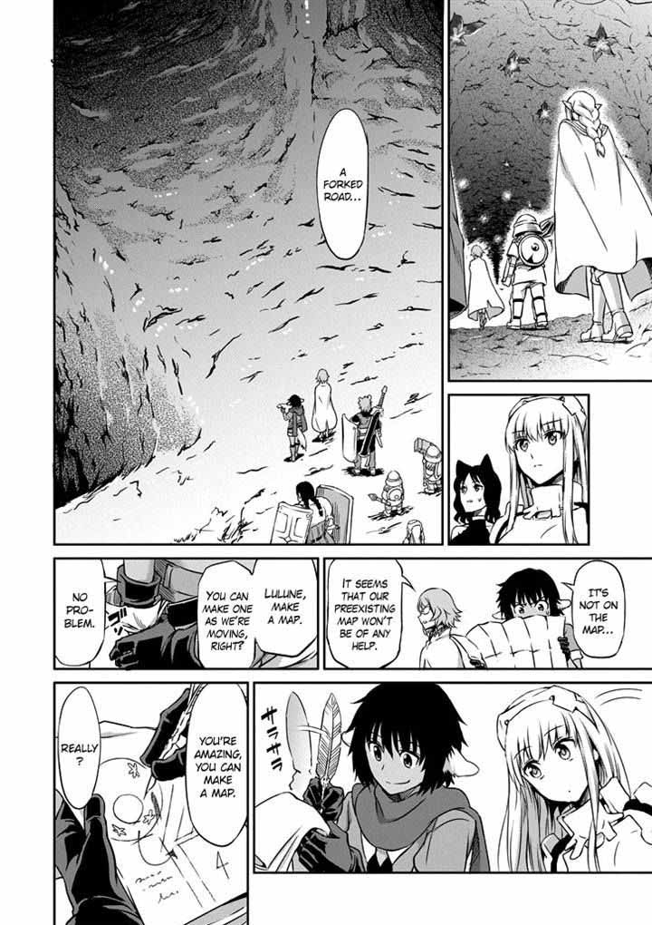 Dungeon Ni Deai Wo Motomeru No Wa Machigatte Iru Darou Ka Gaiden Sword Oratoria 21 12