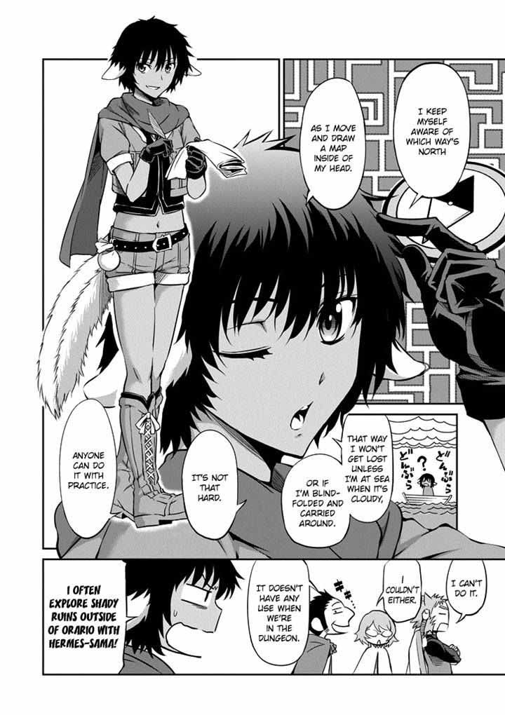 Dungeon Ni Deai Wo Motomeru No Wa Machigatte Iru Darou Ka Gaiden Sword Oratoria 21 14
