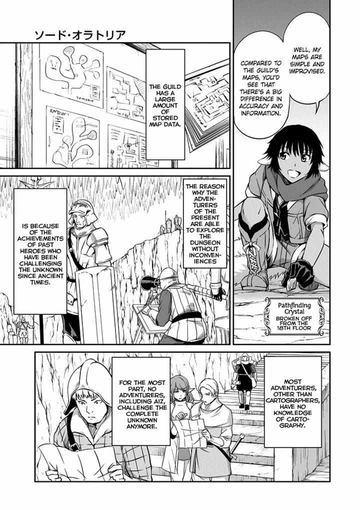 Dungeon Ni Deai Wo Motomeru No Wa Machigatte Iru Darou Ka Gaiden Sword Oratoria 21 15