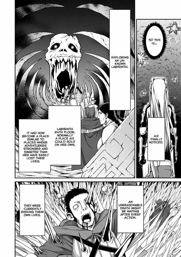 Dungeon Ni Deai Wo Motomeru No Wa Machigatte Iru Darou Ka Gaiden Sword Oratoria 21 16