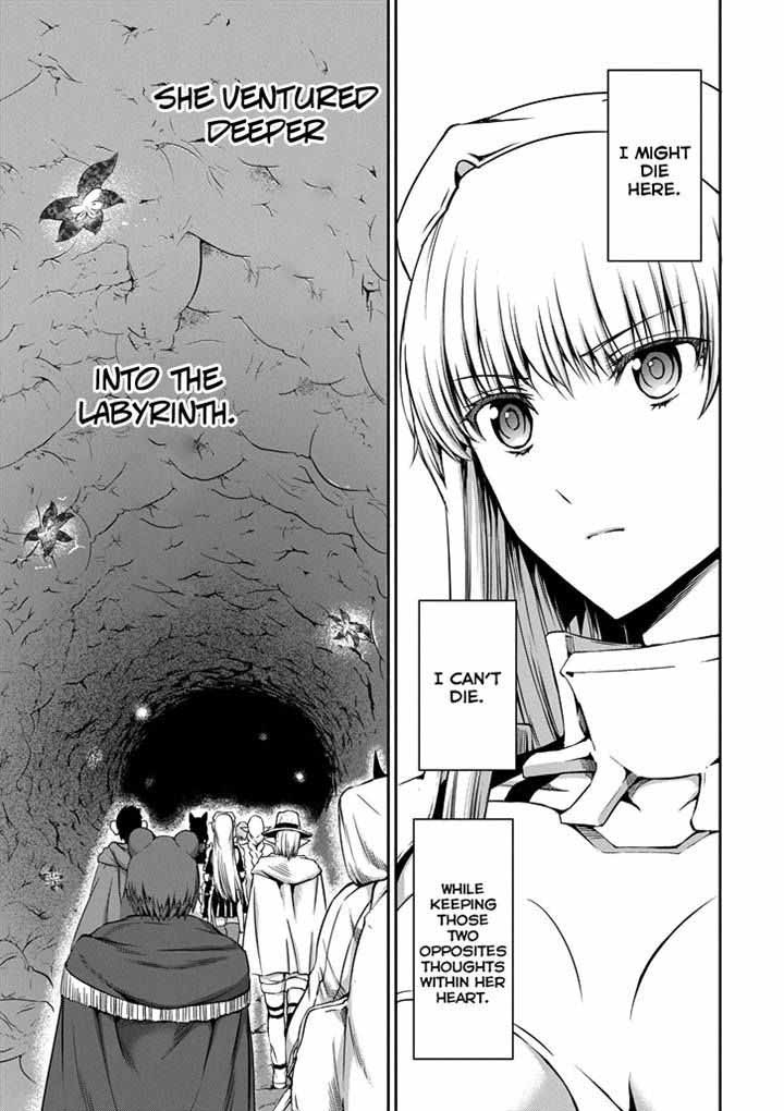 Dungeon Ni Deai Wo Motomeru No Wa Machigatte Iru Darou Ka Gaiden Sword Oratoria 21 17