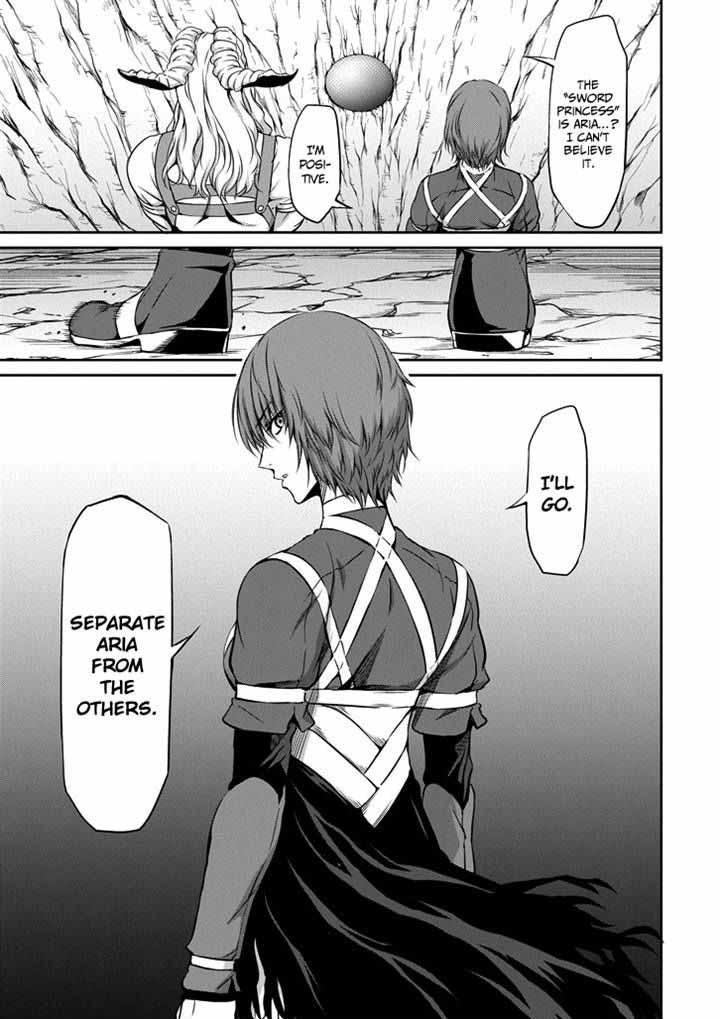 Dungeon Ni Deai Wo Motomeru No Wa Machigatte Iru Darou Ka Gaiden Sword Oratoria 21 21