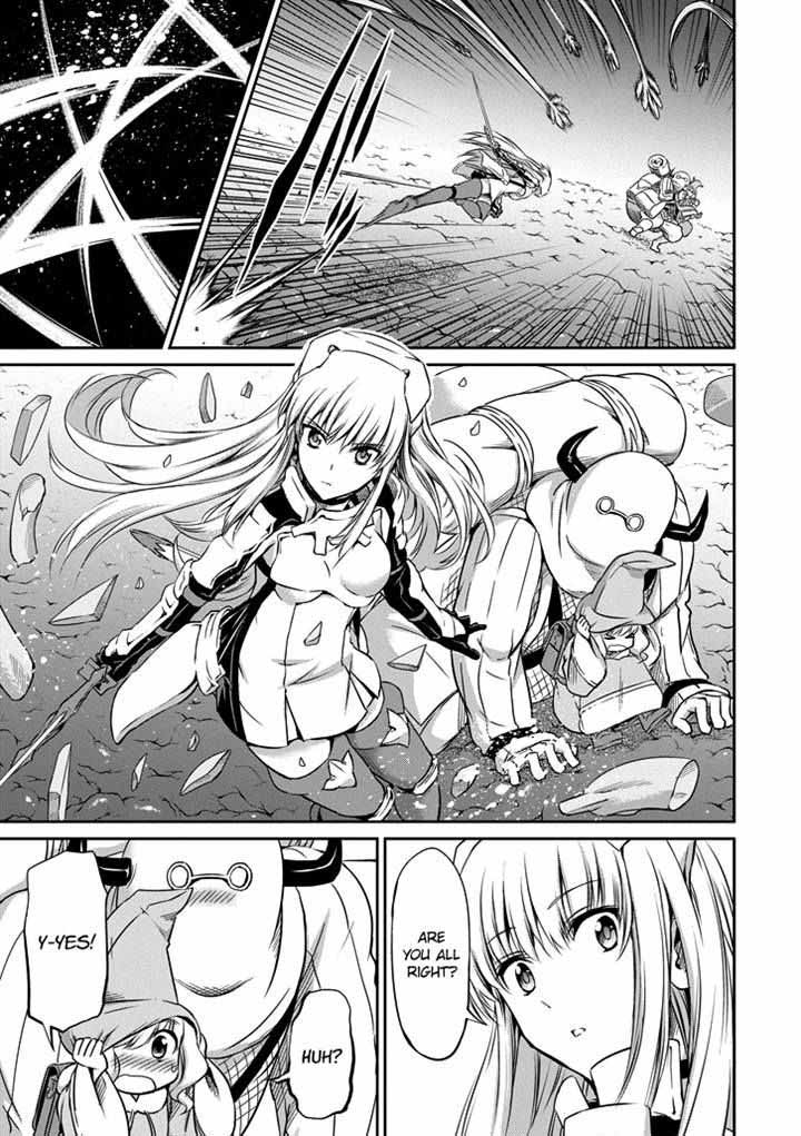 Dungeon Ni Deai Wo Motomeru No Wa Machigatte Iru Darou Ka Gaiden Sword Oratoria 21 23