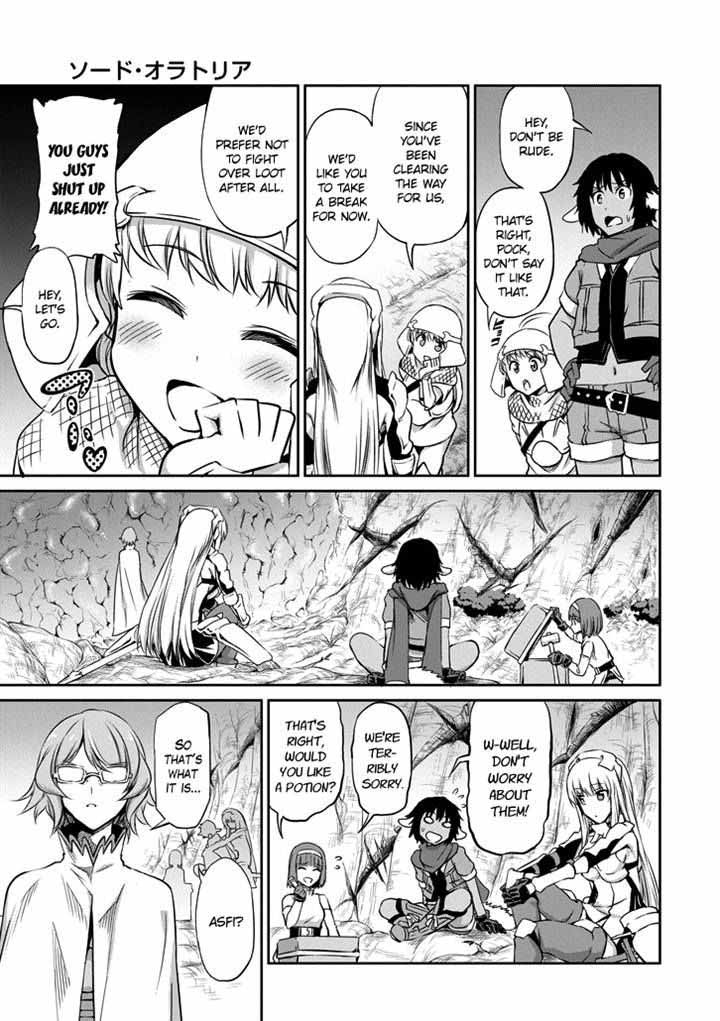 Dungeon Ni Deai Wo Motomeru No Wa Machigatte Iru Darou Ka Gaiden Sword Oratoria 21 3