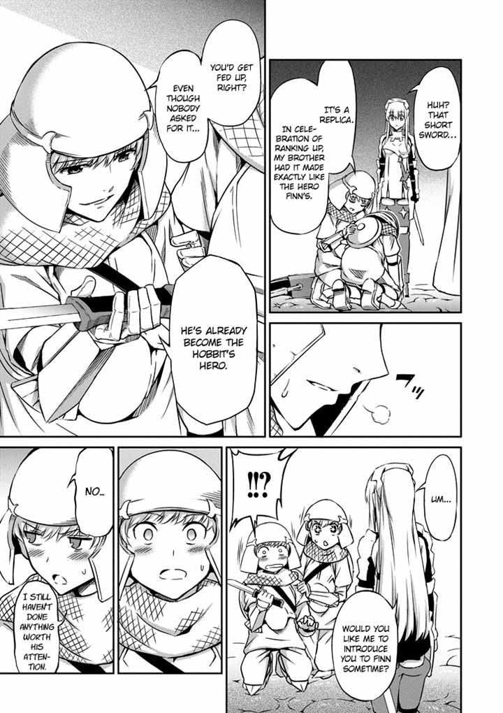 Dungeon Ni Deai Wo Motomeru No Wa Machigatte Iru Darou Ka Gaiden Sword Oratoria 21 32