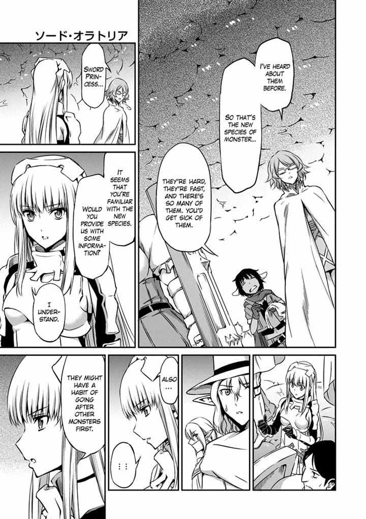 Dungeon Ni Deai Wo Motomeru No Wa Machigatte Iru Darou Ka Gaiden Sword Oratoria 21 34