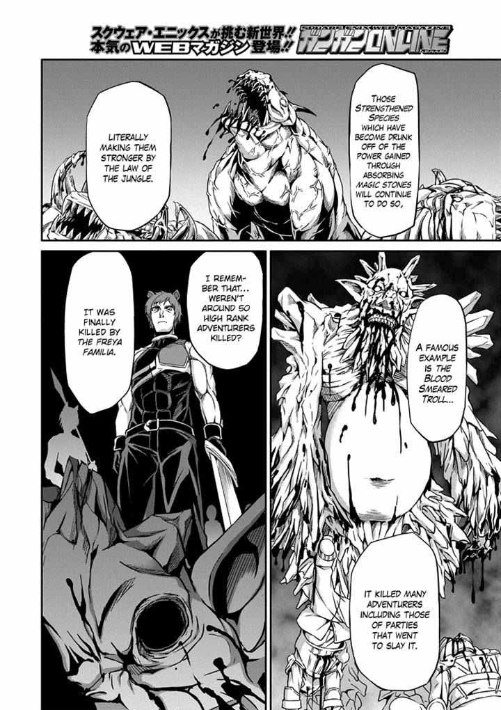 Dungeon Ni Deai Wo Motomeru No Wa Machigatte Iru Darou Ka Gaiden Sword Oratoria 21 37