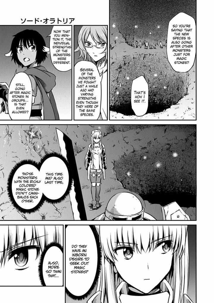 Dungeon Ni Deai Wo Motomeru No Wa Machigatte Iru Darou Ka Gaiden Sword Oratoria 21 38