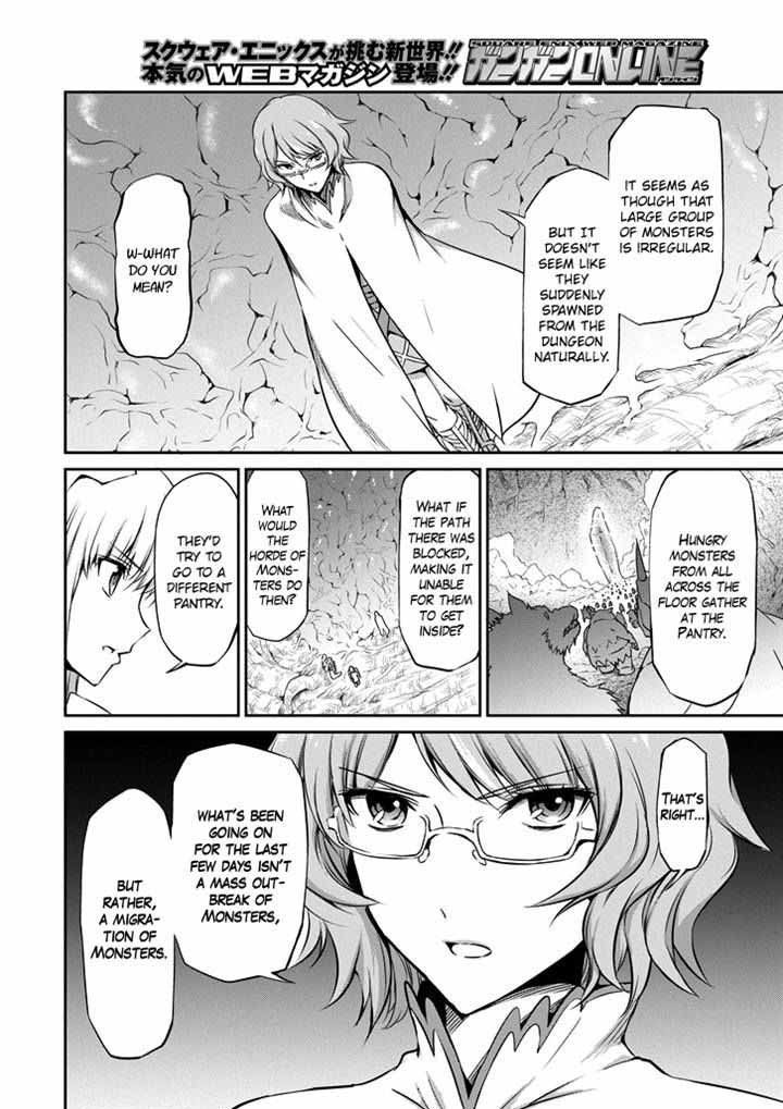 Dungeon Ni Deai Wo Motomeru No Wa Machigatte Iru Darou Ka Gaiden Sword Oratoria 21 4