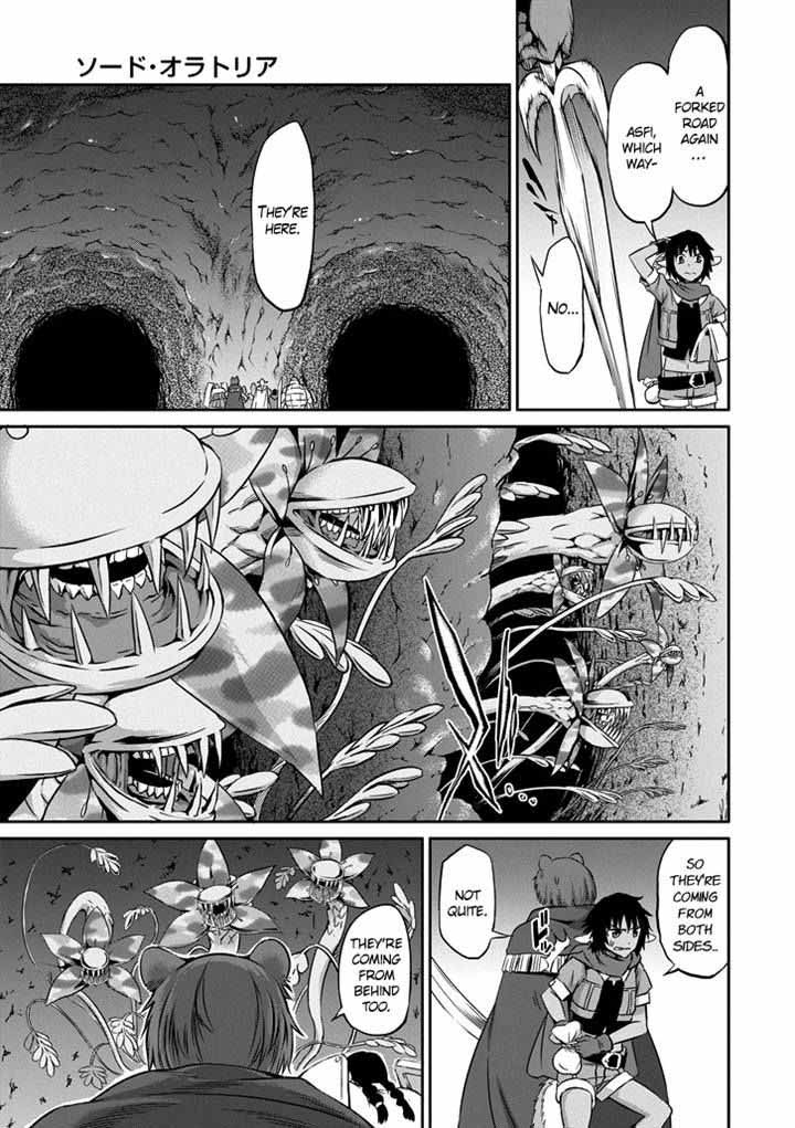 Dungeon Ni Deai Wo Motomeru No Wa Machigatte Iru Darou Ka Gaiden Sword Oratoria 21 40